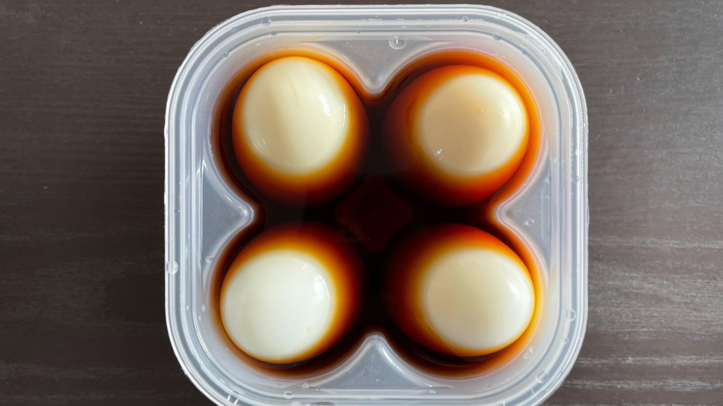 ダイソー 味付けたまごメーカーの使い方と味付け卵の作り方を紹介！ 簡単に美味しい味玉が作れる百均の便利調理グッズ♪