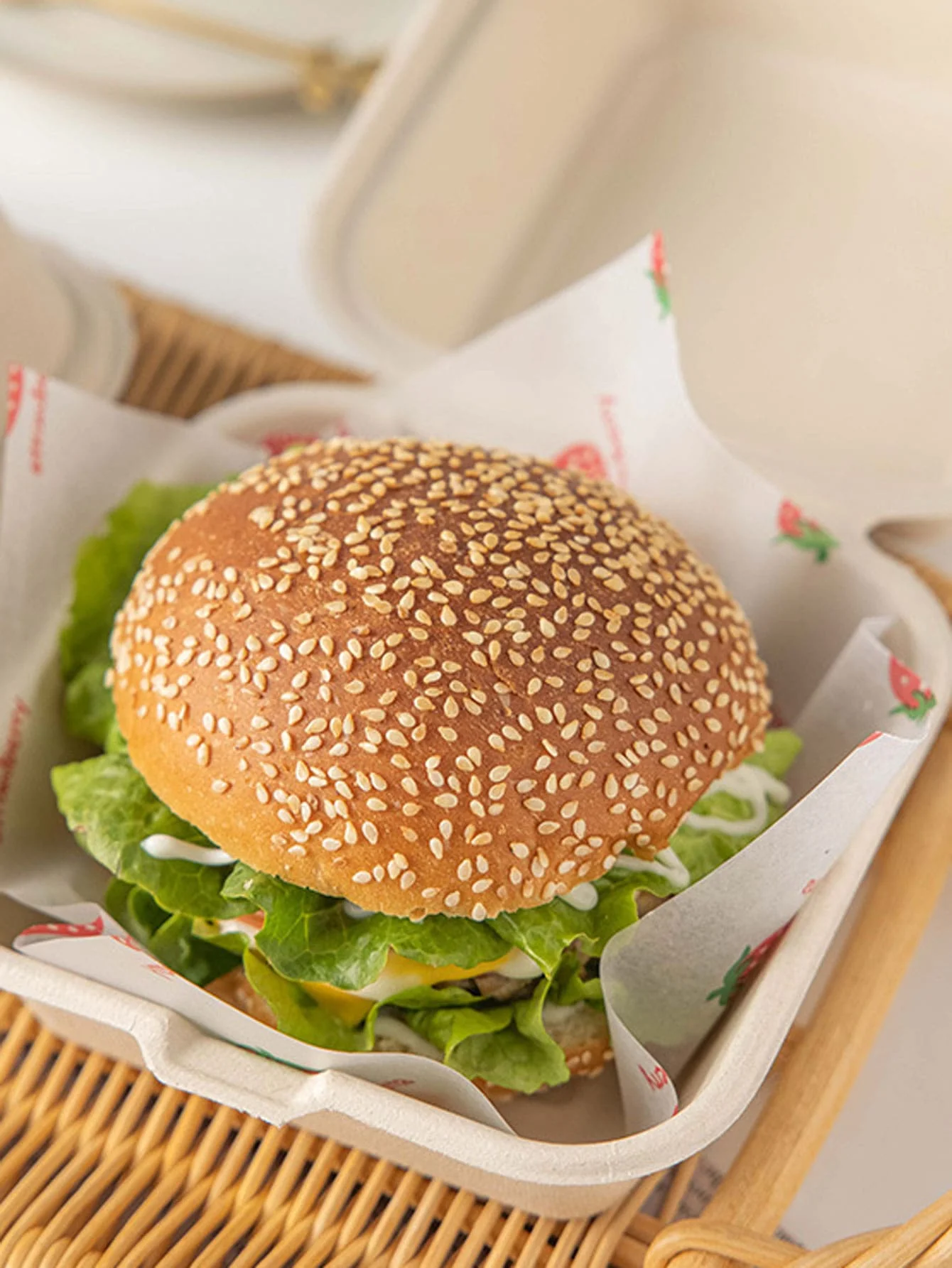 たまにはハンバーガーをお弁当にしてみると喜ぶ かもしれない 古谷 真知子：家庭料理のコンシェルジュ