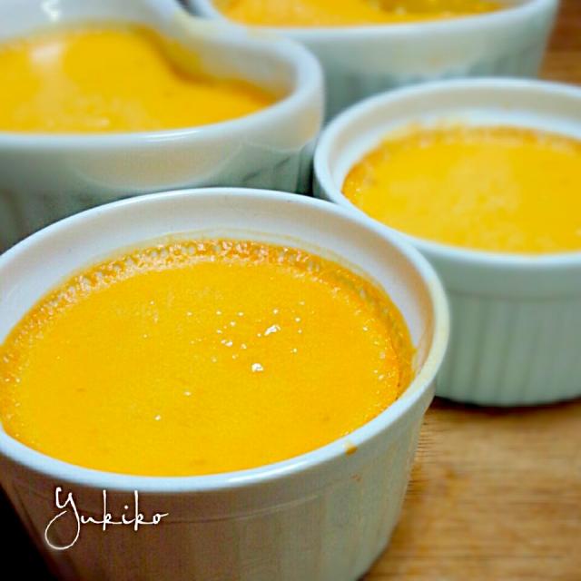 米の子版・バターナッツかぼちゃプリンレシピ玄米菜食 米の子