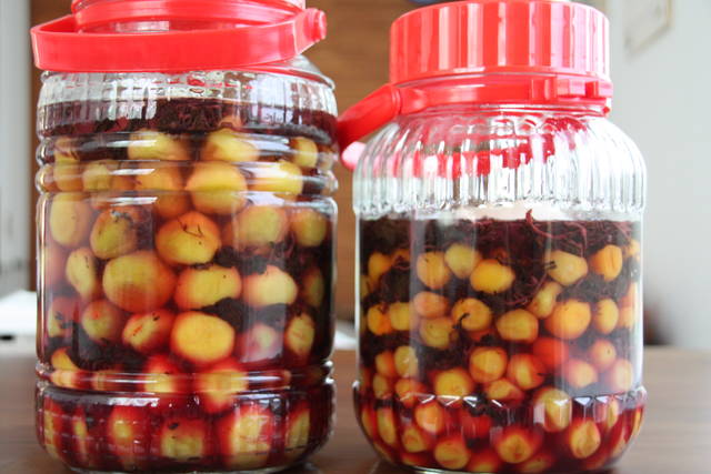 干さない梅漬け」「塩はちみつ梅漬け」「梅の塩こうじ漬け」漬けたら待つだけ♪お知らせ生協の宅配パルシステム