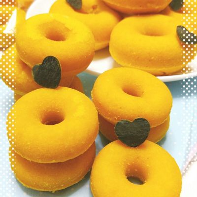 材料２つ！カボチャドーナツ☆ by ラブリークッキークックパッド簡単おいしいみんなのレシピが392万品