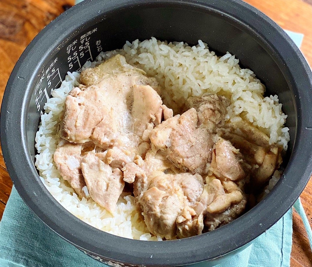 無印良品 手作りキットのカオマンガイはタイの本格な味を再現