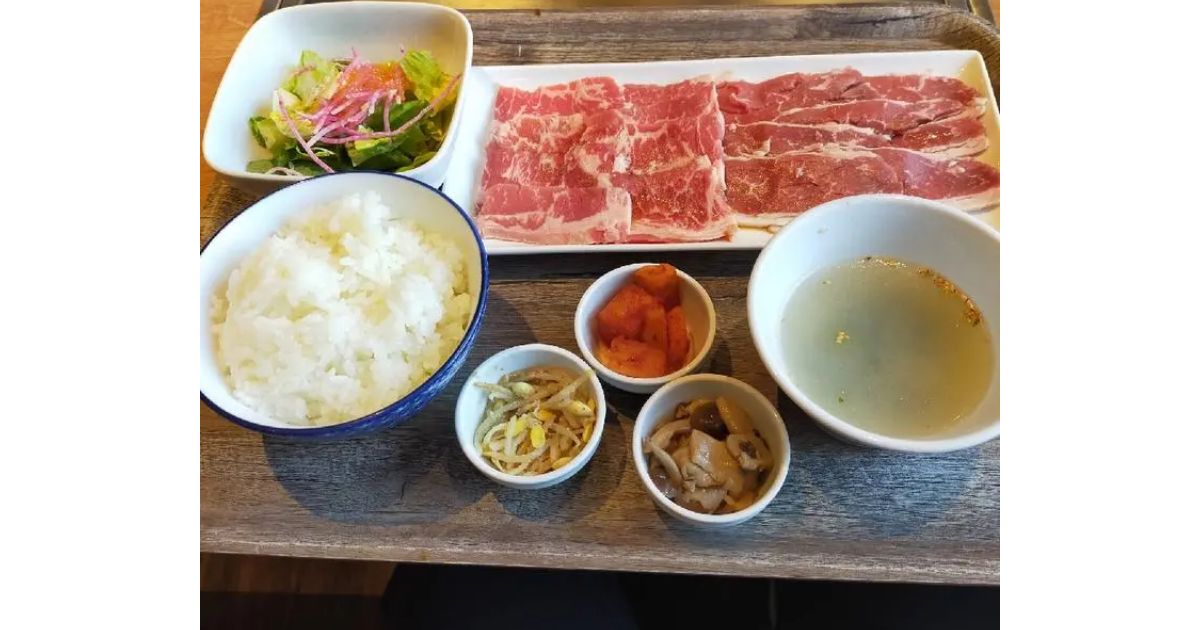 プレミアムカルビ』ランチ1628円でデザート&ジェラート的アイス食べ放題