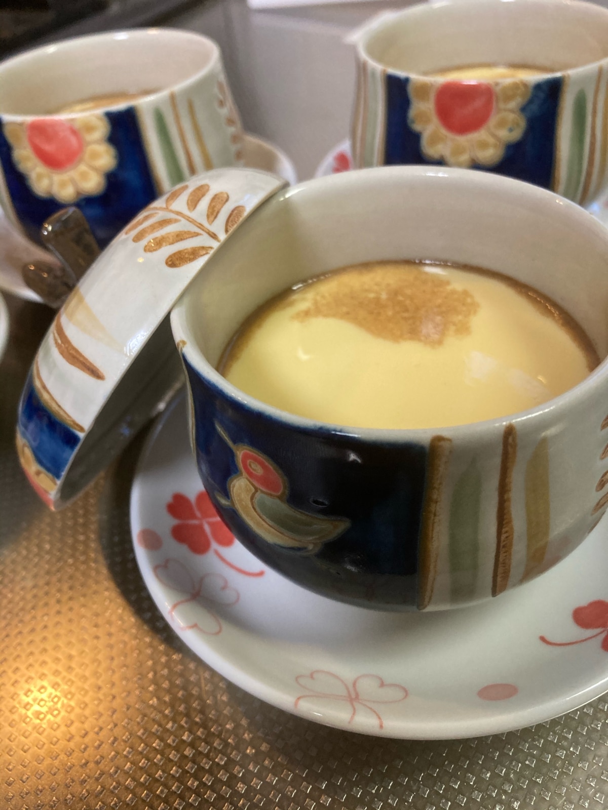 フライパンで簡単「でか茶碗蒸し」☆晩ごはんのおかずにもなる人気レシピ！キッコーマンホームクッキング