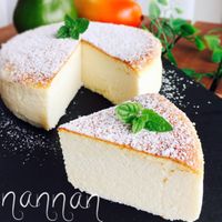 水切りヨーグルト チーズケーキ レシピTikTok