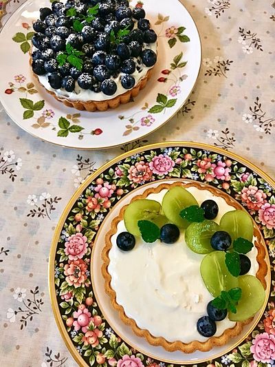 ブルーベリーのレアチーズケーキ共立食品株式会社