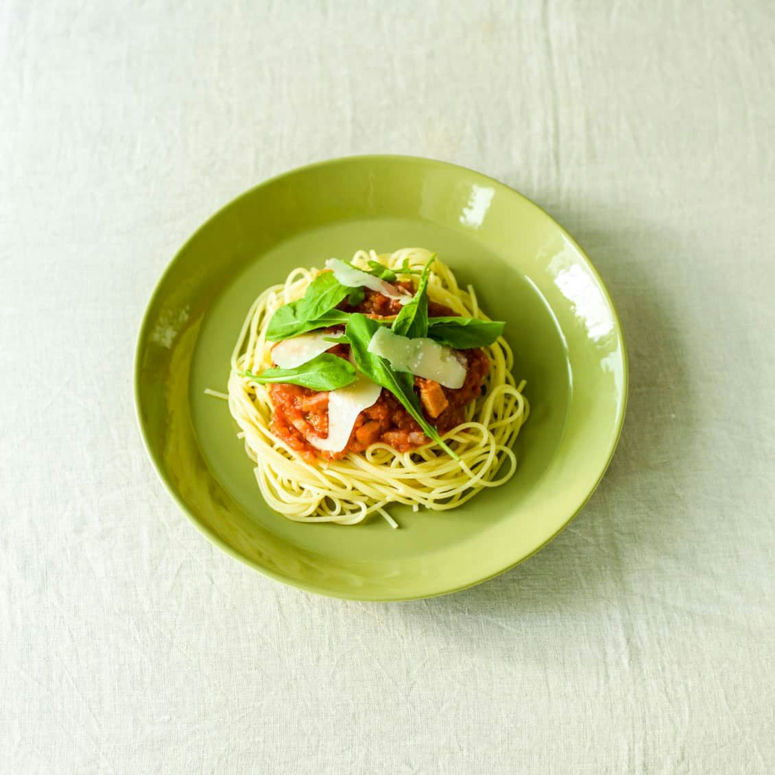 パスタの盛り付け方のコツをフードコーディネーターが解説します