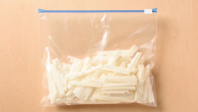 長芋の保存方法 常温・冷蔵・冷凍 と下ごしらえ☆切った後に日持ちさせる方法も紹介キッコーマンホームクッキング