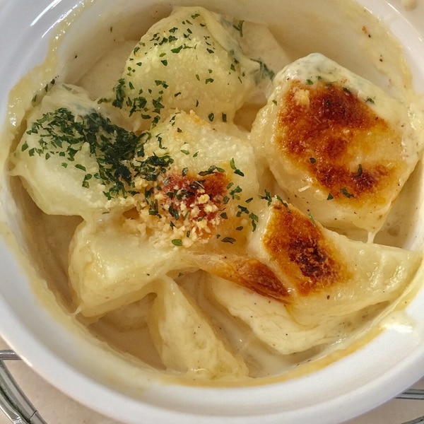 ポテトグラタン★お弁当や付け合わせに♪