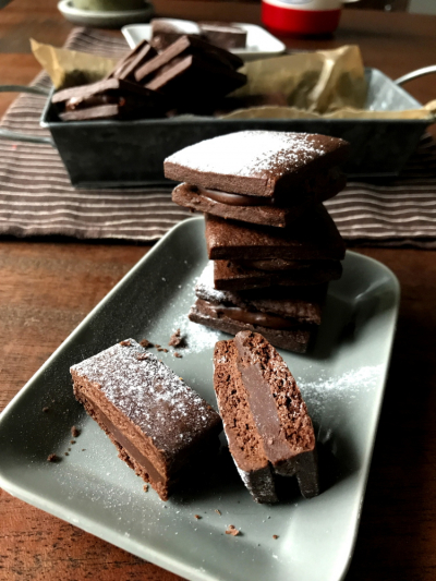 レモンクリームカップケーキ