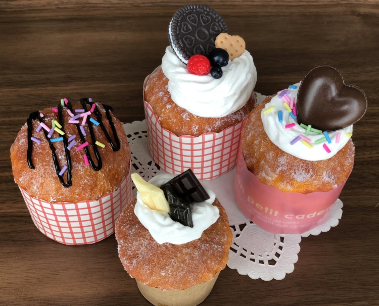 カップケーキボックス 100均TikTok