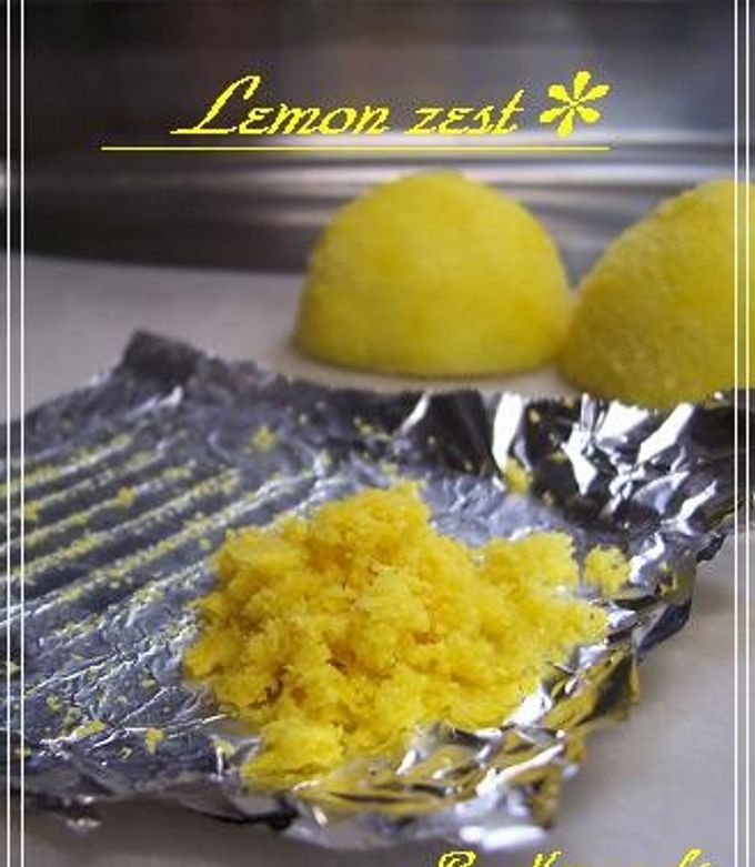 67 「レモンの皮のすりおろし」を英語でいうと？英語えほんの森