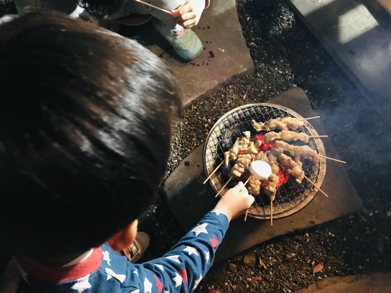 グルクン 沖縄の魚です 七輪で炭焼きにしました 見た目より脂がのってて美味いです kamekameSnapdish スナップディッシュID:C9Lbya