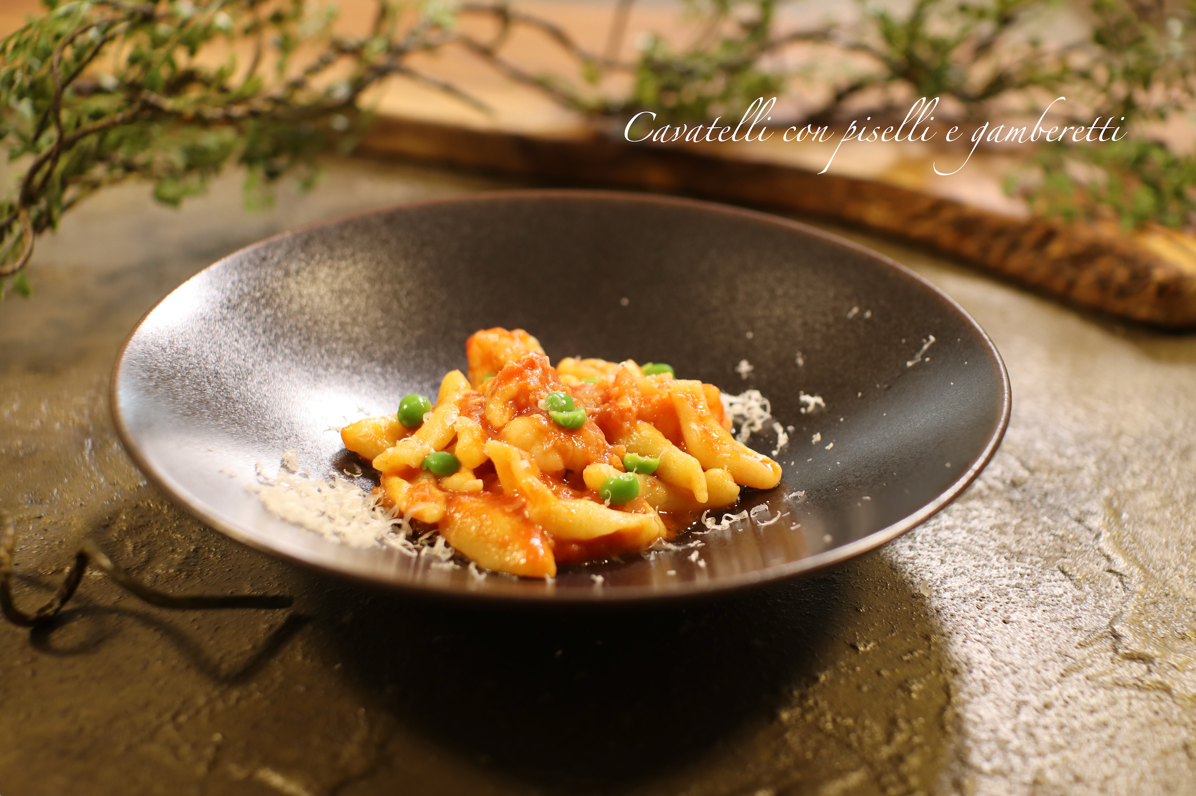 il ristopastificio da HCavatelli al sugo di maiale. カヴァテッリ 三元豚のトマト煮込みのソース