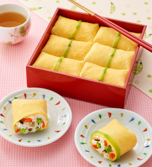 茶巾寿司とふくさ寿司の作り方 - つくる楽しみ