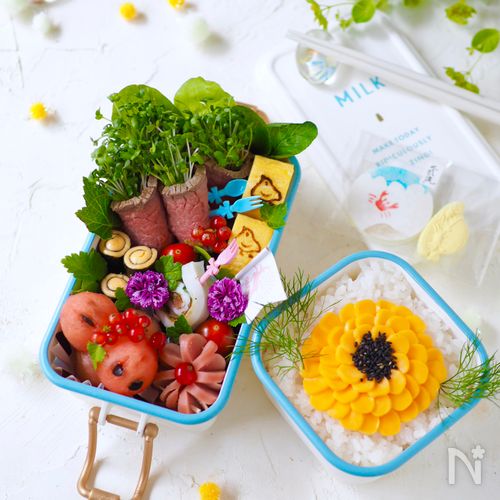 お弁当にぴったり♪見た目もかわいい「 オムライスおにぎり」フーディストノート