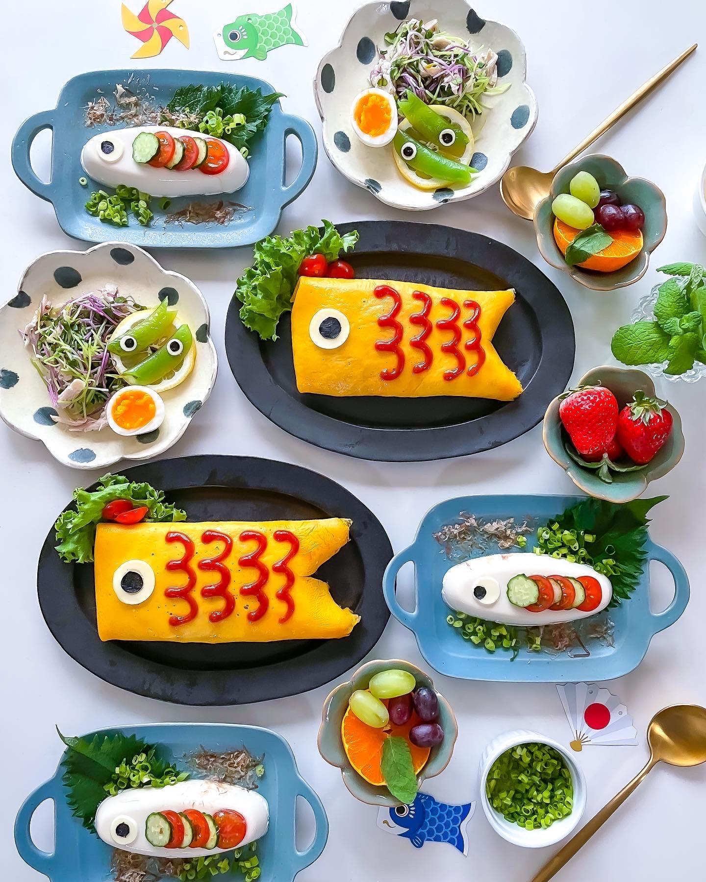 子どもたちの成長をお祝い！端午の節句・子どもの日のメニュー 今週のぽとふ・調理室- 認可小規模保育 ぽとふ保育園