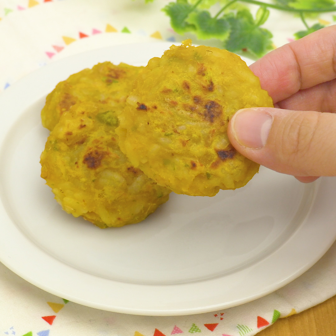 離乳食後期の手づかみ食べにぴったりな「かぼちゃ」のレシピを管理栄養士が紹介 - macaroni