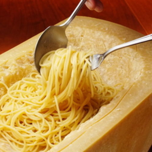 パルミジャーノ・レッジャーノで本格クリームパスタ