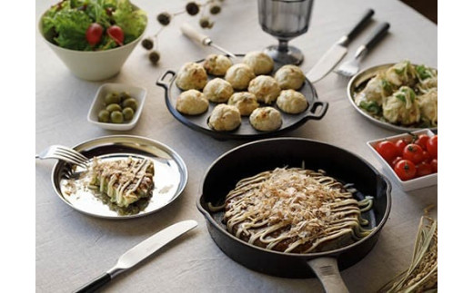 フライパンたこ焼き