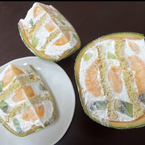 メロンの冷凍保存