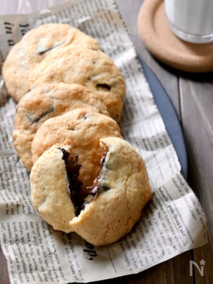 カントリーマアム風ソフトクッキーの作り方☆ホットケーキミックスで簡単＆バター不要で手軽にソフトクッキー♪-How to make SoftCookies- 料理研究家ゆかり