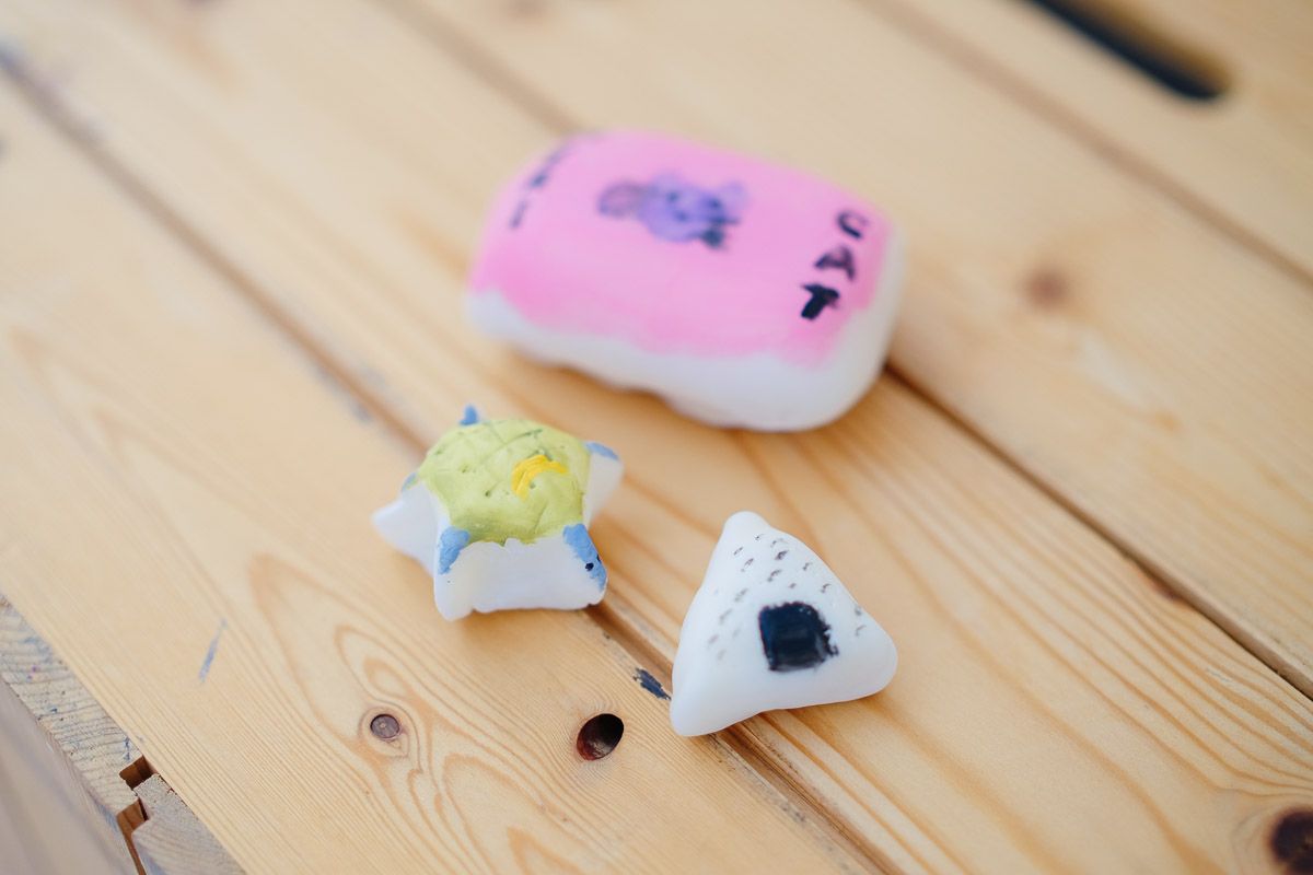 子供と一緒におもちゃのスクイーズを手作りしてみました！材料は100均で揃うので簡単！ - オニマガ - 名古屋散歩とシンプルライフのブログ