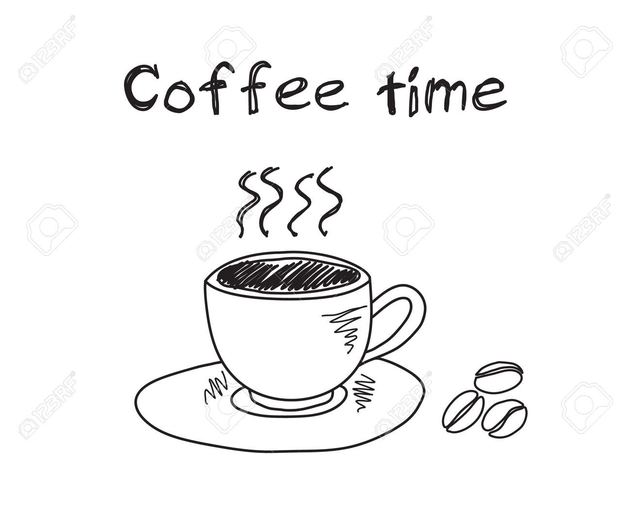 コーヒーイラスト無料イラスト・フリー素材なら「イラストAC」