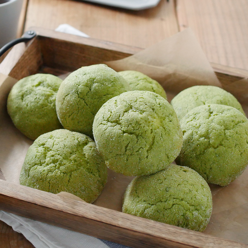 2色メロンパン 写真素材6327914- フォトライブラリ