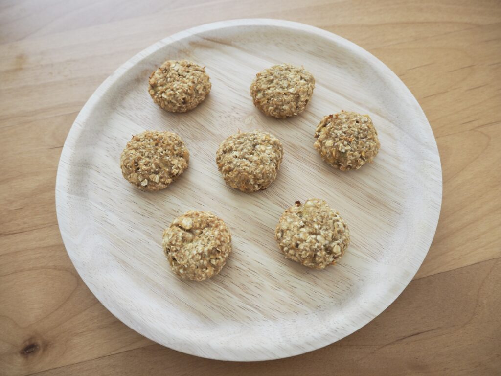 材料は3つだけ！「オートミール&チョコバナナクッキー」