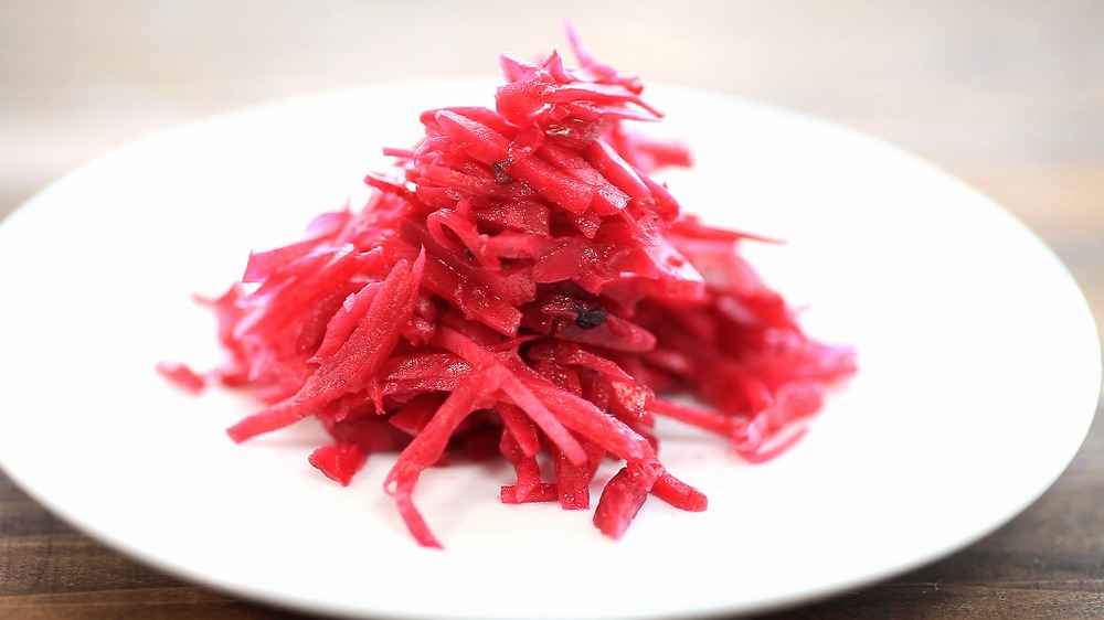 紅生姜の真実：本物と偽物の見分け方