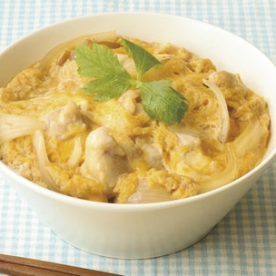 割烹白だしで作る！お店のようなふわとろ親子丼