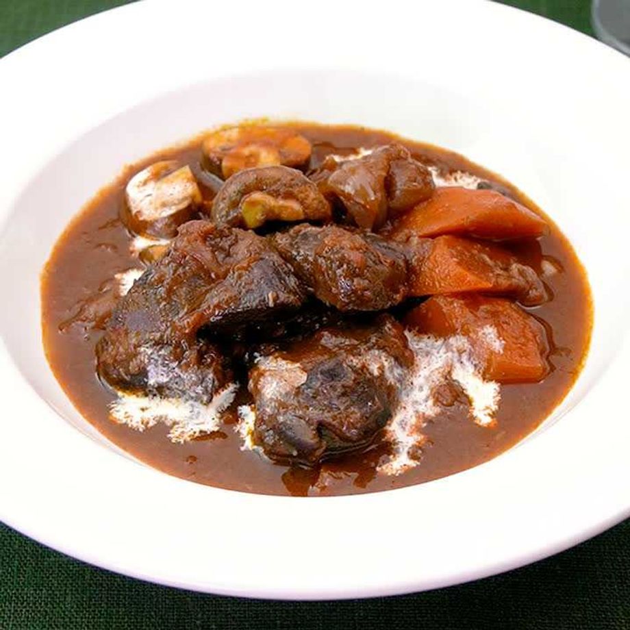 鹿肉粥 ひき肉のおかゆ