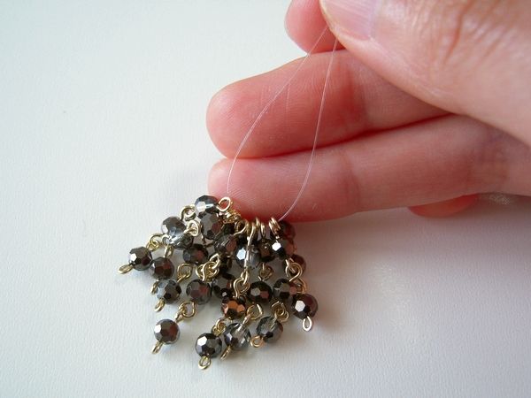 自分でdiyできる結婚式用タッセルビーズピアスの作り方marry マリー