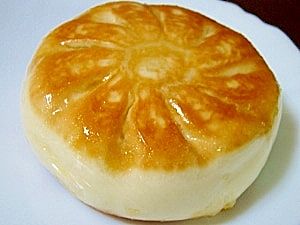 ポテトの焼きまんじゅう