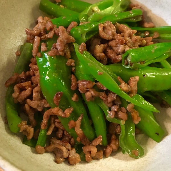 シシトウたっぷりの肉味噌 レシピ・作り方 by すてら☆ - 楽天レシピ