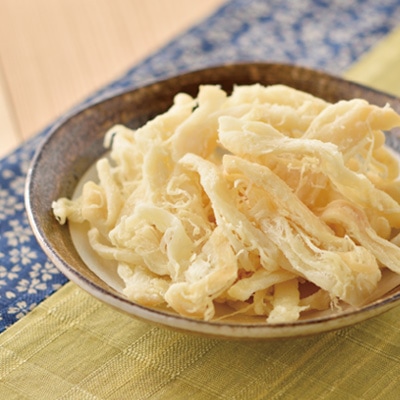 水菜とさきいかの明太子サラダ🥗 ⁡ 本日はいかのおつまみ「さきいか」を使った アレンジレシピをご紹介いたします！ おかずや、晩酌のお供にも◎ ⁡美味しそう！作ってみたい！と思ったら 🦑 の絵文字コメントで教えてください ⁡ ＜材料＞ ・さきいか 30g ・水菜 1束