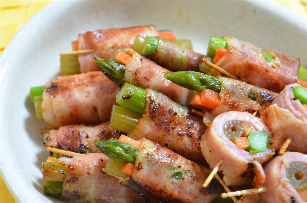 基本からアレンジまで！思わずつくりたくなる「アスパラベーコン巻き 爪楊枝なし」のレシピ集クックパッド