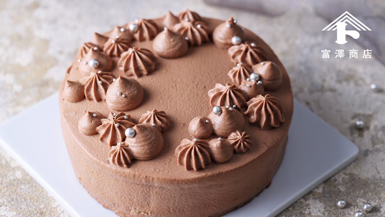 生チョコデコレーション ハート型 – 素材にこだわった手作りケーキのお店洋菓子工房いわもと -千葉県松戸市