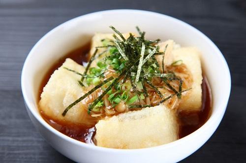 豆腐フライの揚げ出し