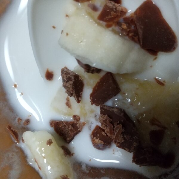 チョコバナナプリンを作ってみました！ - TH69のときど記ログ