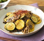 居酒屋メニュー 韓国風牛肉と大根の煮物 : 今夜も！家飲み居酒屋