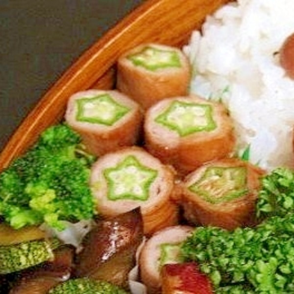 「オクラ入りちくわ」簡単レシピ！香り豊かなにんにくしょうゆ味