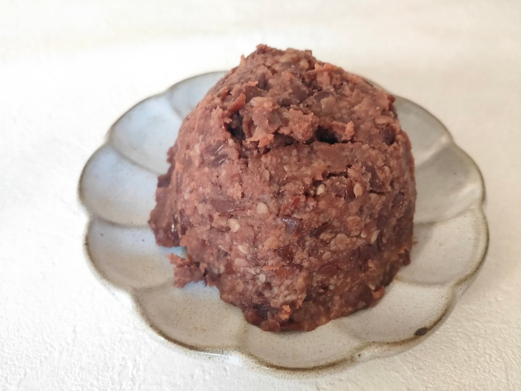 乾燥麹 こうじ で作る♪ 発酵あんこ 砂糖不使用
