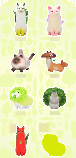 おやさい妖精シリーズ 第1弾 5個セット DODOWOヨドバシ.com - ドドウ DODOWO DODOWO