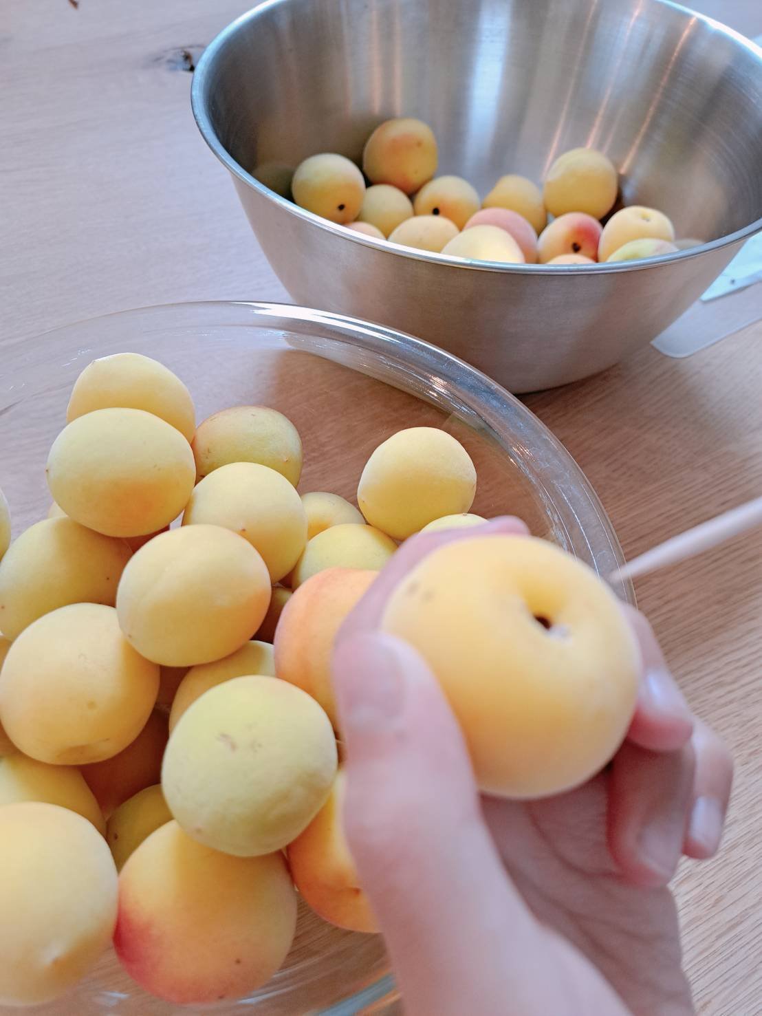 梅の実ふっくらとろとろ～！ たった1日でできる梅シロップ 蜂蜜の優しい味わい - BOKUの簡単ンまい～ブログ