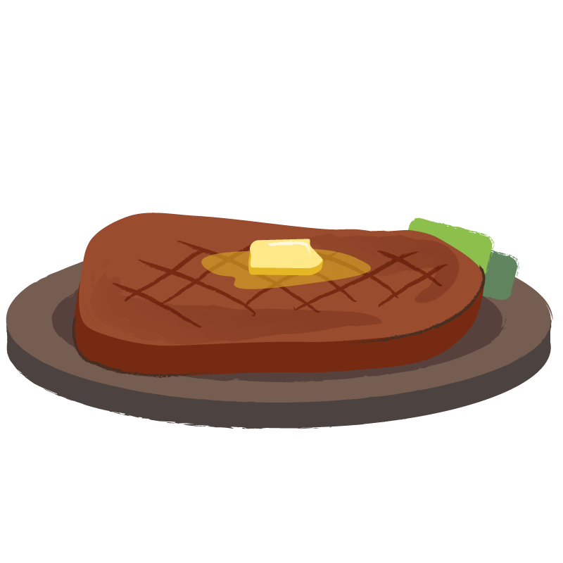 豚肉ロースのイラスト商用OKの無料イラスト素材サイト ツカッテ