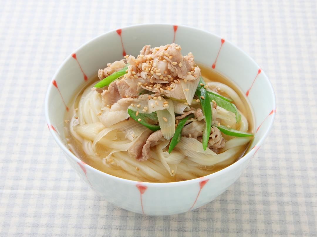 つるっとおいしい♪ ざるうどん