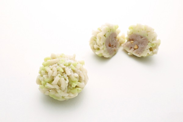 お菓子 両面焼きもろこし1袋 蕗もろこし1袋 白あん入りなまはげ饅頭1