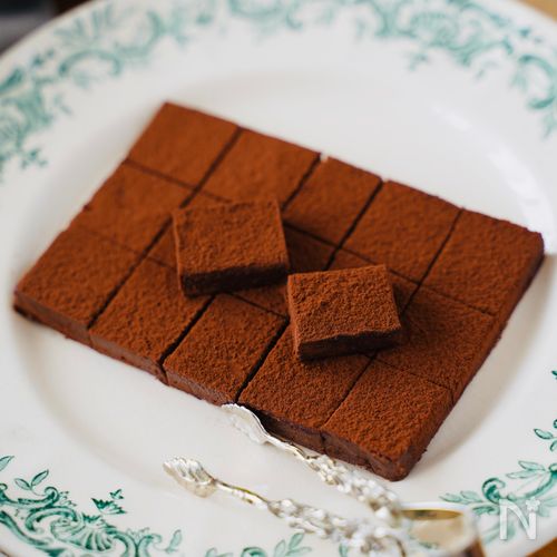 超簡単！材料3つの濃厚豆乳チョコプリン